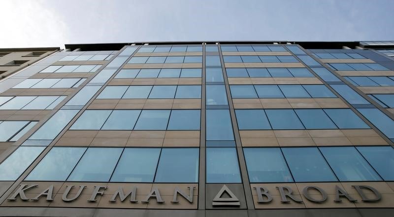 Kaufman&broad porte par le logement dynamique, deceleration en vue