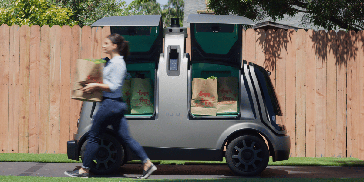 Nuro, voiture autonome