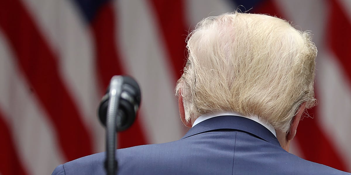 Donald Trump a dénoncé "l'échec" de l'OMS dans la lutte contre l'actuelle pandémie et l'a qualifiée de "marionnette de la Chine".