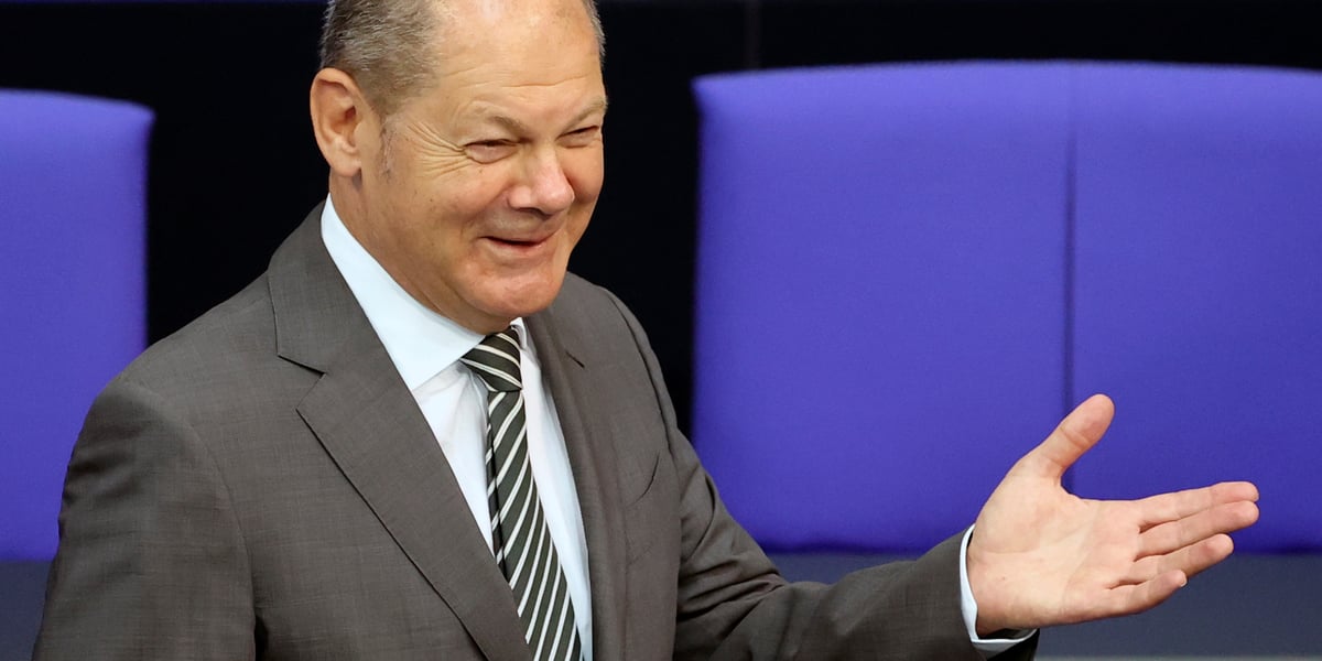 La BCE a prouvé que ses achats étaient proportionnés, assure Olaf Scholz.