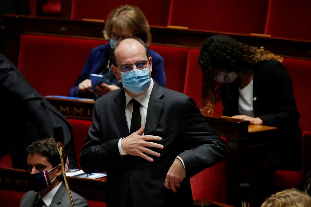 Couvre-feu et elections au menu de consultations a matignon