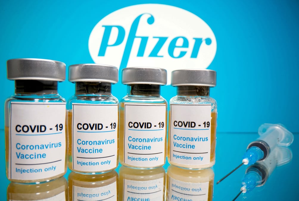Pfizer a suivre a wall street