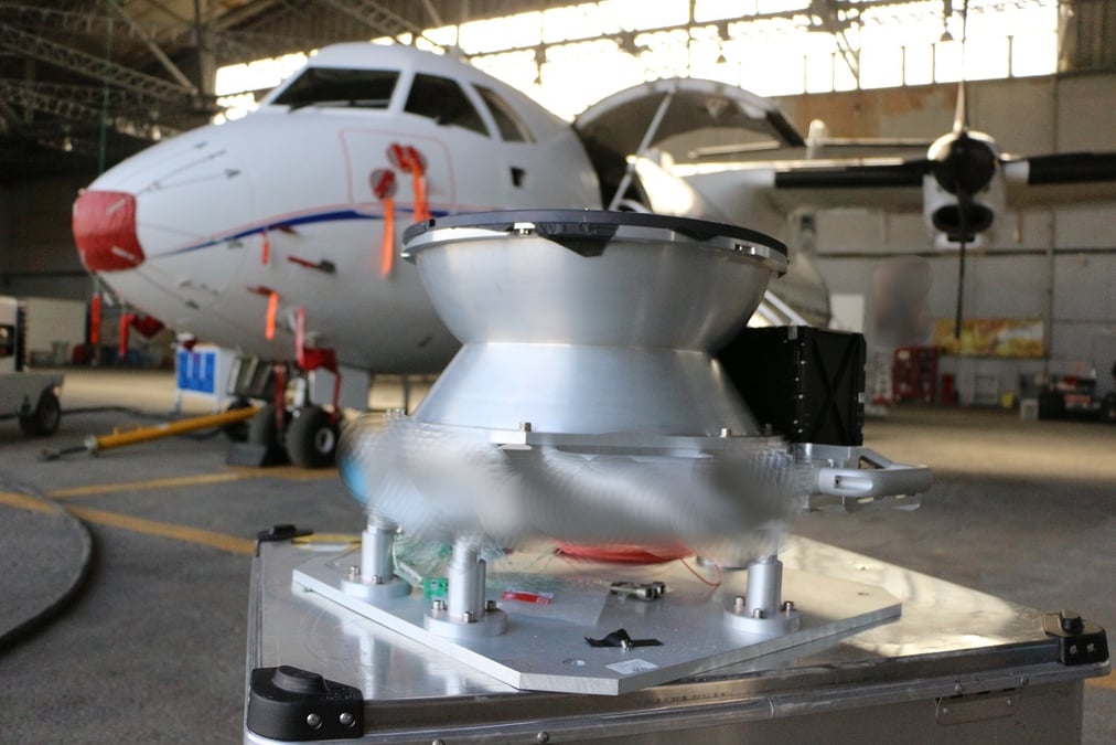 Sodern Safran viseur d'étoiles