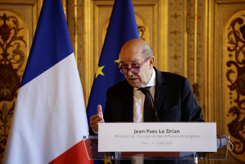 La france accueillera une conference internationale sur la libye le 12 novembre