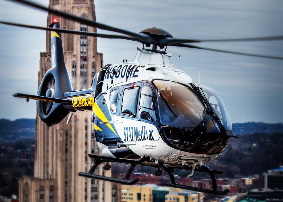 STAT MedEvac s'est engagé à commander 10 hélicoptères H135 en vue de renouveler sa flotte dédiée à des opérations EMS (Emergency medical services)