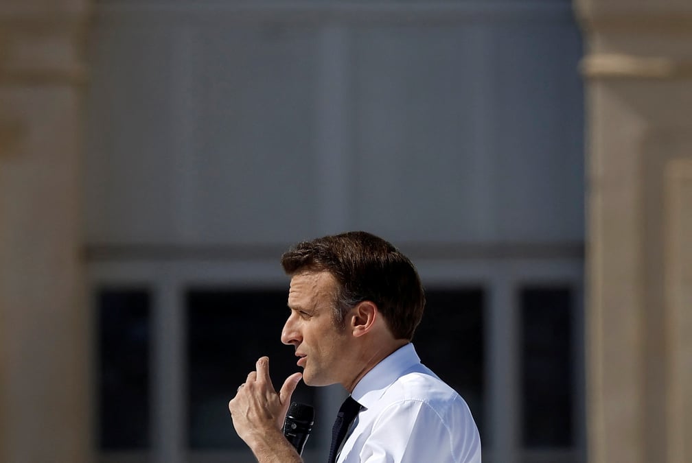 Ukraine: macron pret a retourner a kyiv, a condition d'apporter "quelque chose d'utile"