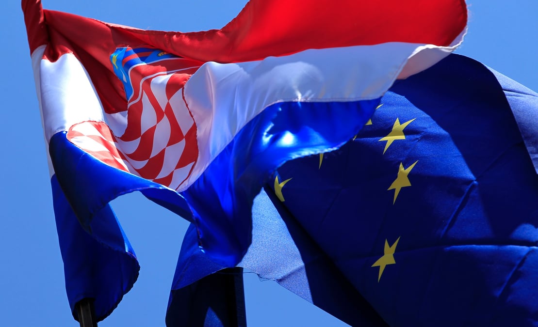 La croatie adopte une loi visant a introduire l'euro en 2023