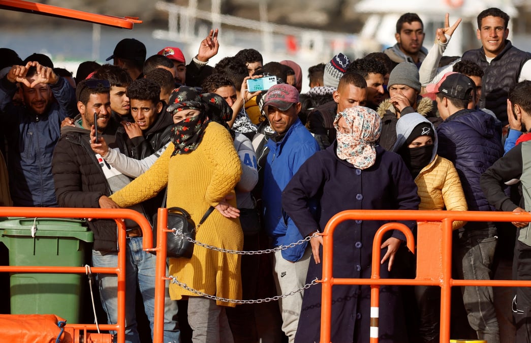 Ue: le nombre d'immigres clandestins en hausse de 22% en 2021