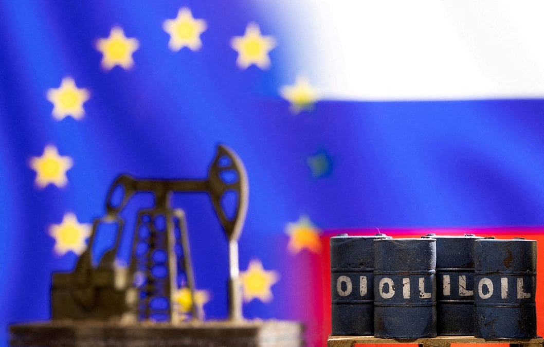 Pas d'accord europeen sur un embargo sur le petrole russe