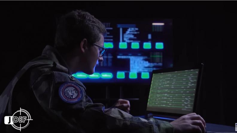 Cyberdéfense cybersécurité ministère des Armées