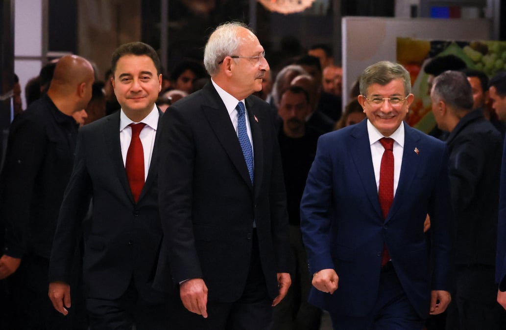 Kemal kilicdaroglu a ankara, en turquie