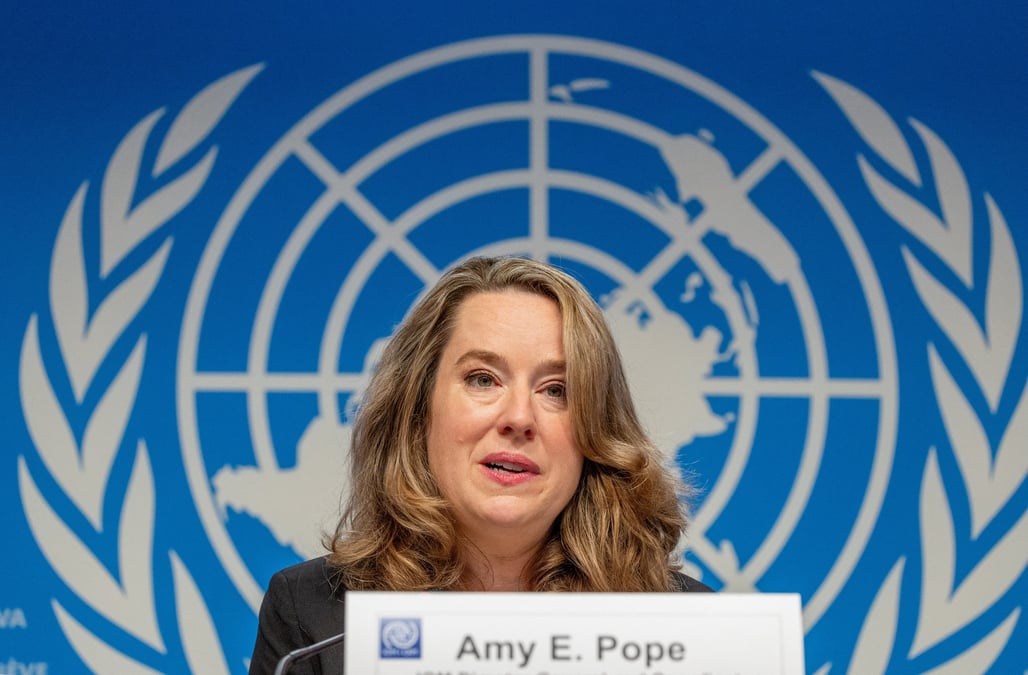 Amy pope, directrice generale de l'oim