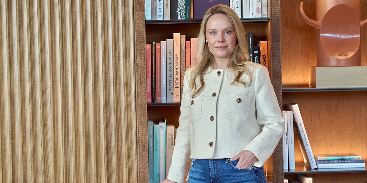 Jill Hazelbaker à Paris mercredi.
