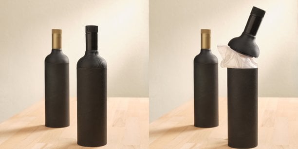 Depuis Bergerac, en Dordogne, Green Gen démarre la production de millions de bouteilles de vin en carton, dupliquant le principe du « bag in box ». De quoi séduire les consommateurs de vin ?