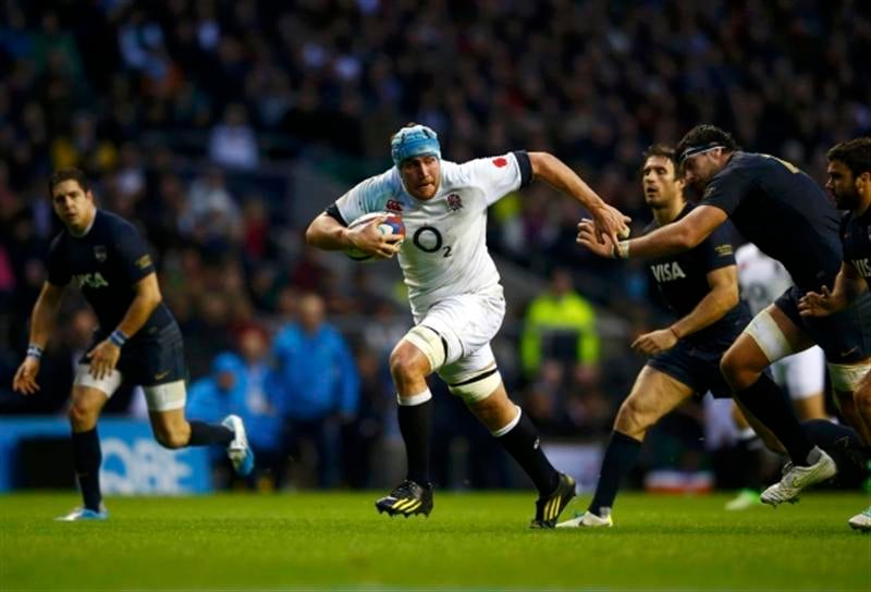 Rugby: l'Angleterre dompte les Pumas argentins