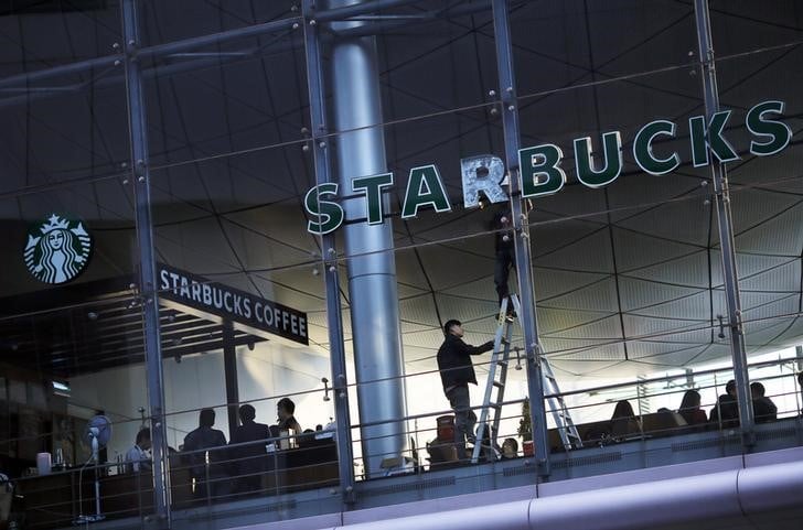Starbucks rassure avec une amelioration de la frequentation