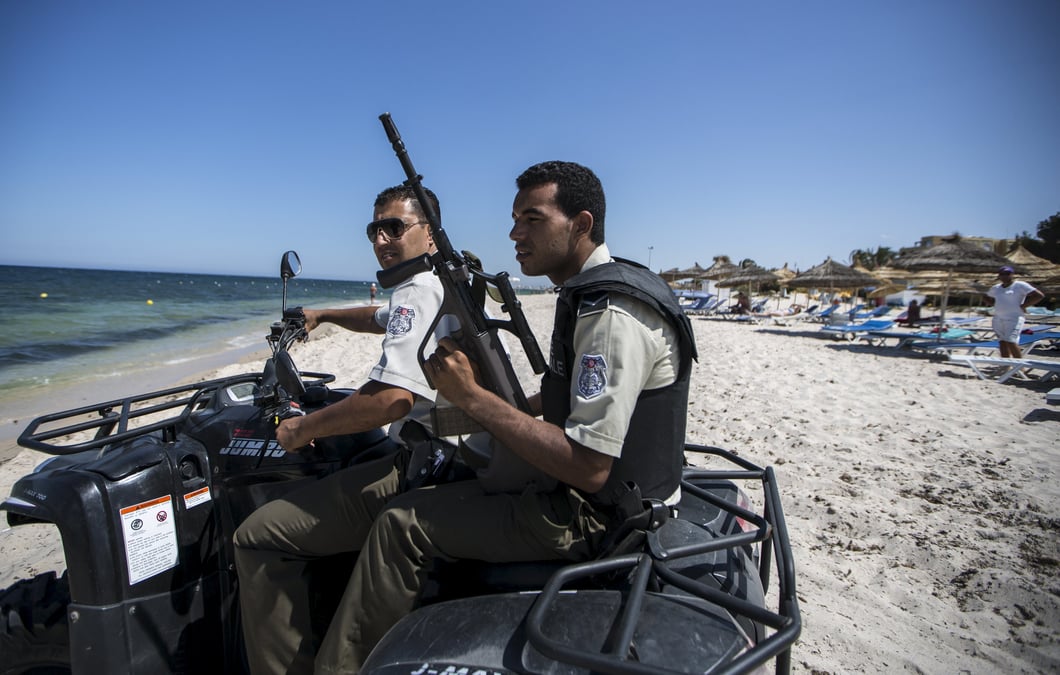 Douze personnes suspectees d'etre liees a l'attaque de sousse arretees