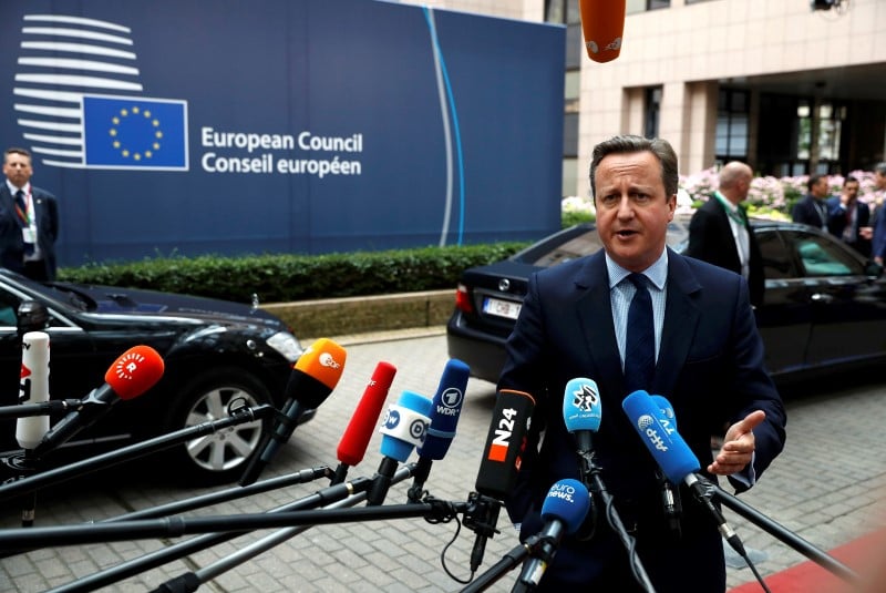 Pour david cameron, londres entend conserver des relations etroites avec l'ue