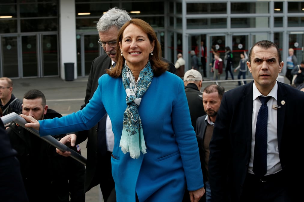 Royal ne sera pas candidate aux elections legislatives