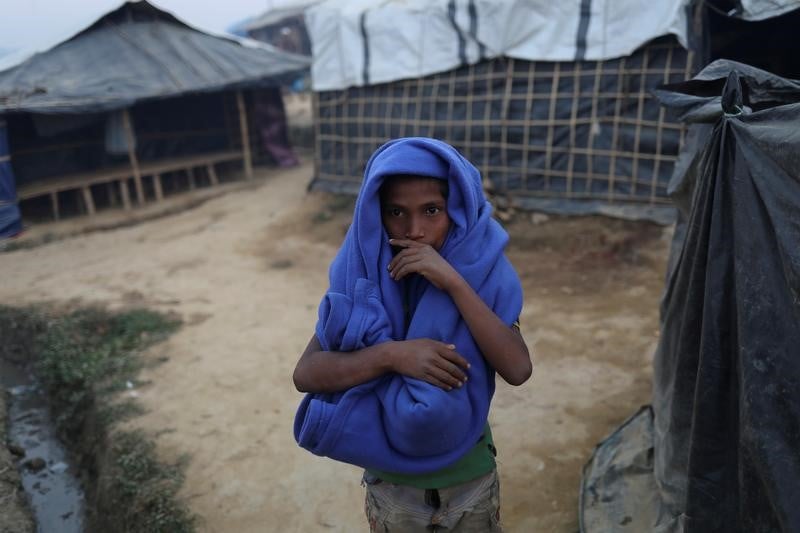 Bangladesh: une ile "inhabitable" pour heberger des refugies rohingyas