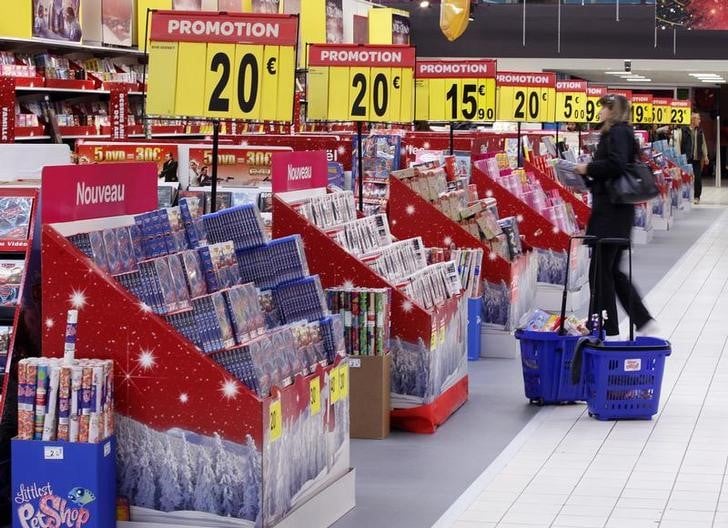 France: l'inflation moyenne a accelere a 1,0% en 2017
