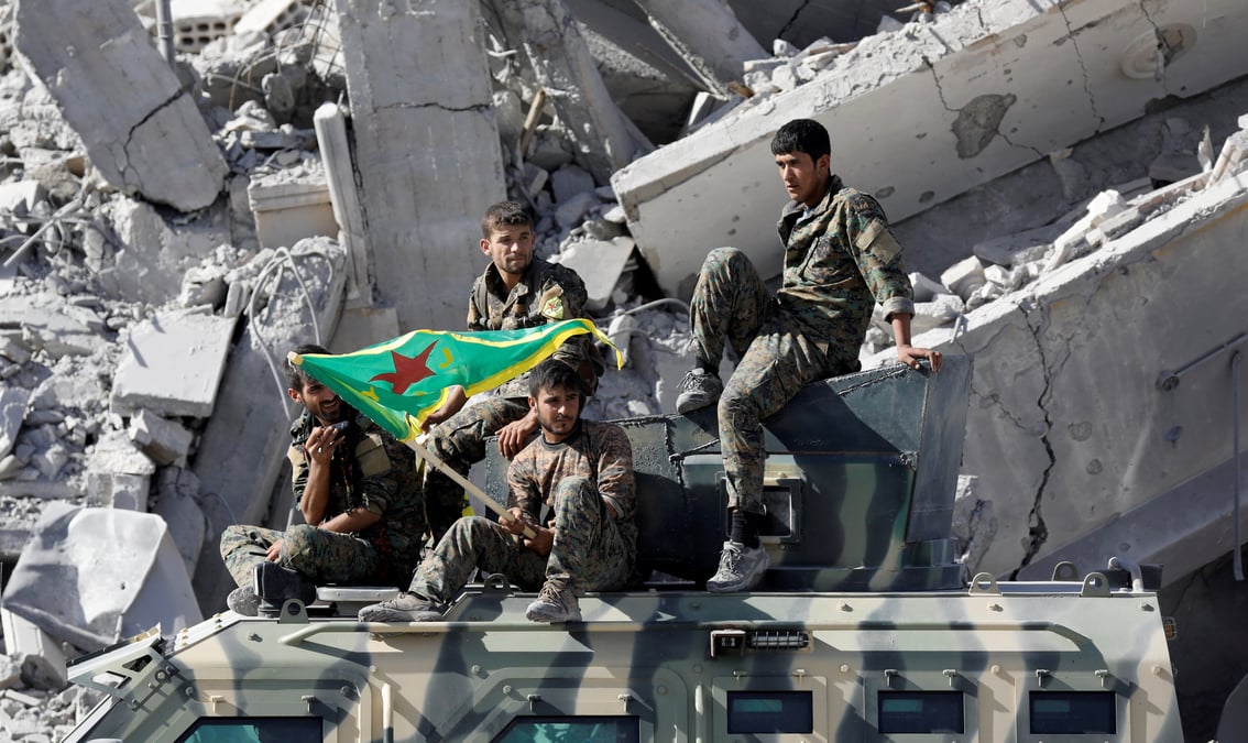 Damas, moscou et ankara denoncent le projet americain en syrie