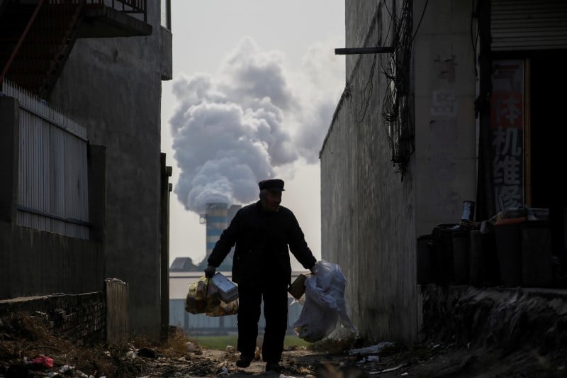 La chine pourrait durcir les limites d'emissions de co2 dans 80 villes industrielles
