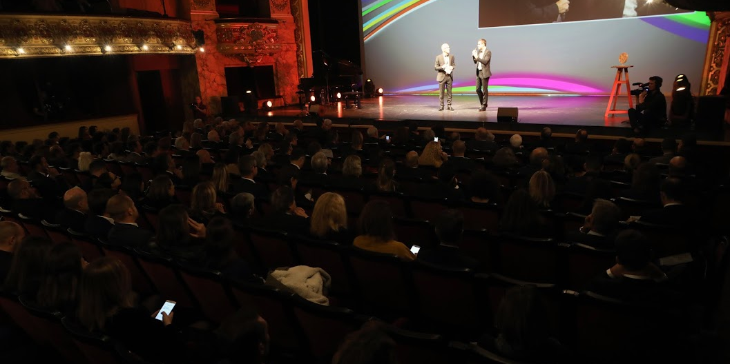 La 3e édition du Gala se déroulait à l'Opéra Comédie de Montpellier
