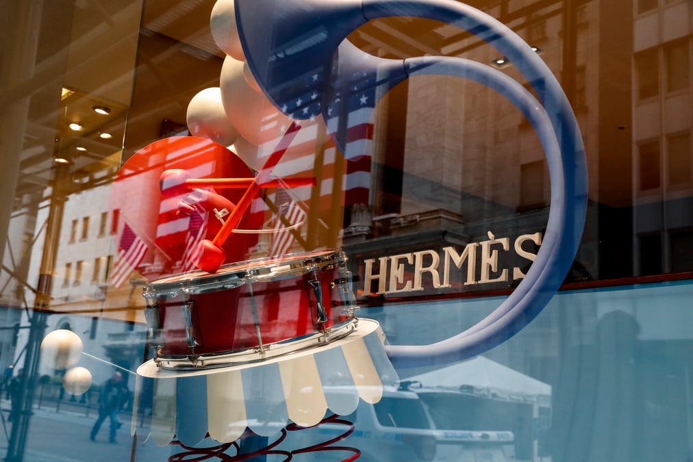 Hermes ne va pas augmenter son dividende