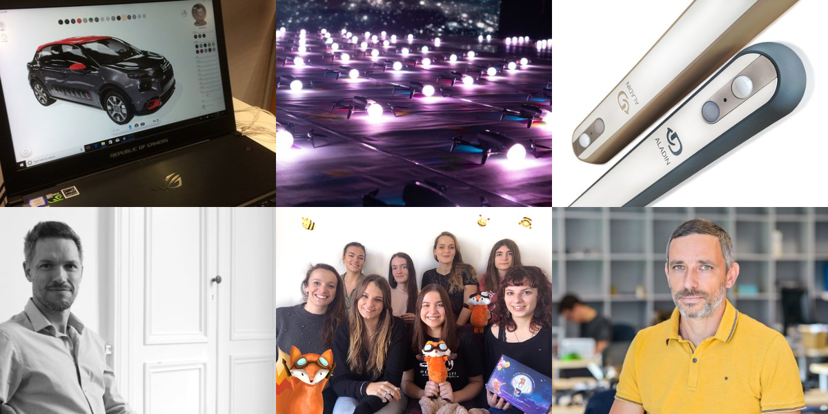 Délégation startups CES 2021