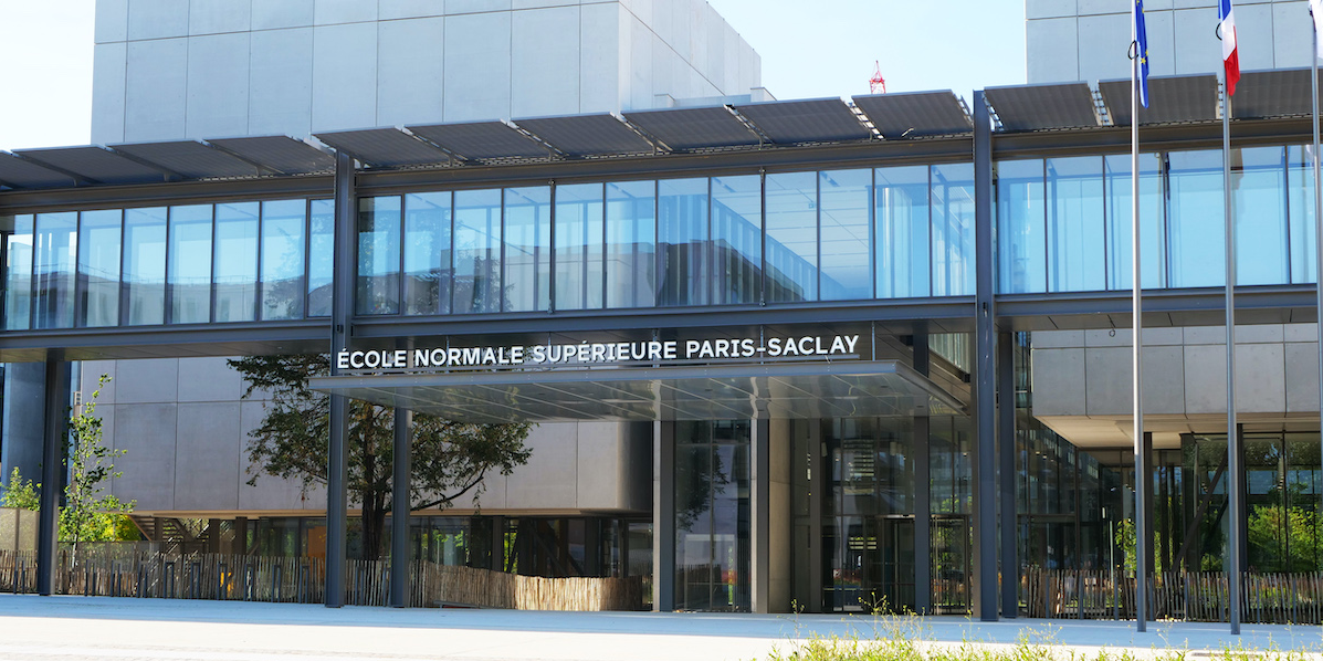 saclay ecole normale sup