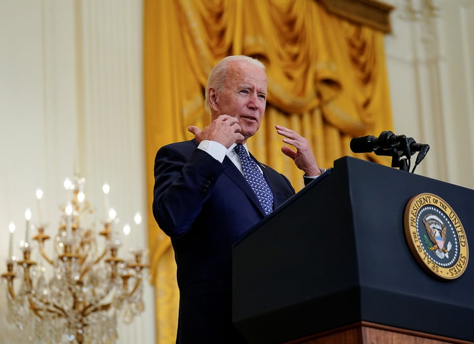 Biden va defendre de nouvelles mesures pour contenir la pandemie