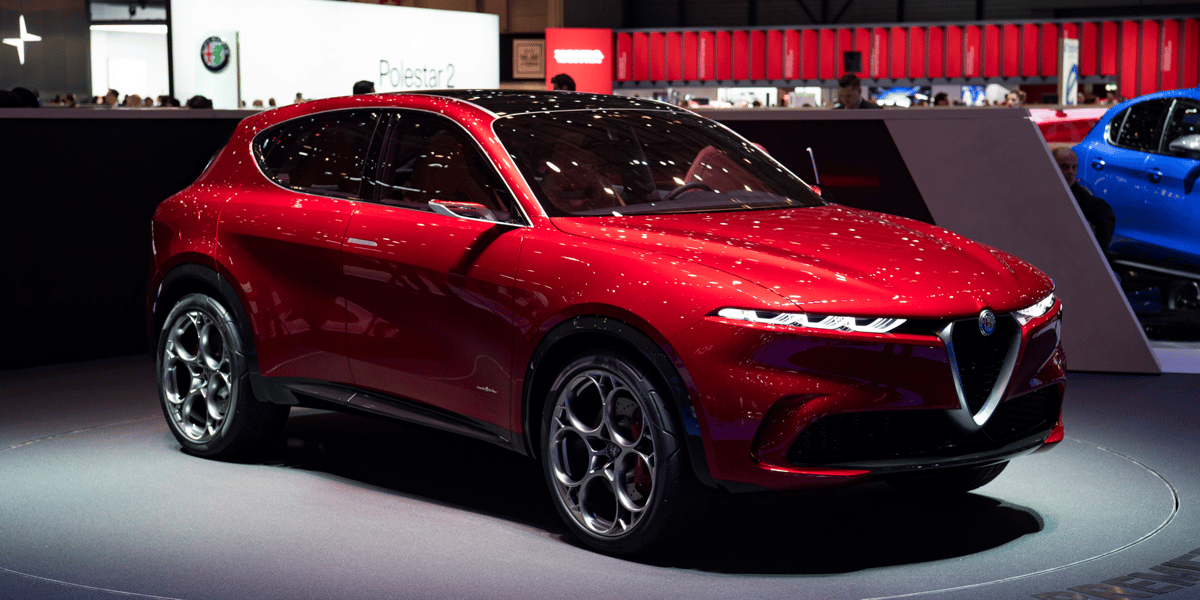Le concept Tonale présenté au salon de Genève 2019