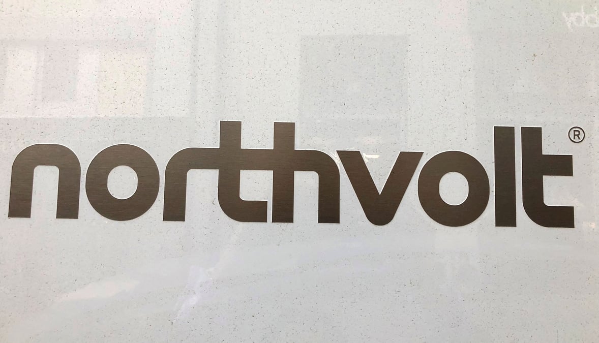 Le suedois northvolt lance sa "giga-usine" de batteries electriques