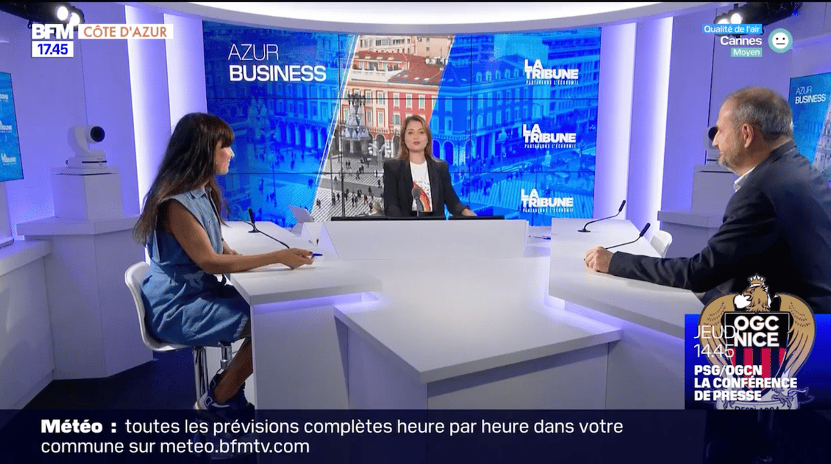 Azur Business Crédit Agricole Santucci