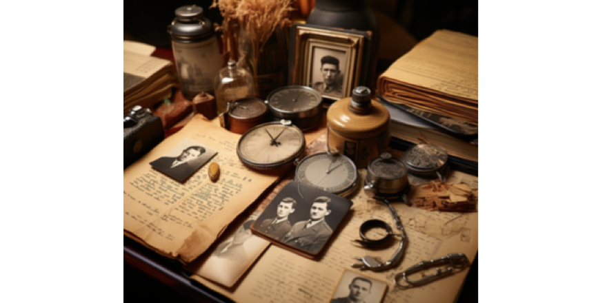 Le spécialiste de la généalogie en ligne Heredis lance Post-Scriptum, un service digital qui permet de préparer la transmission de souvenirs, photos, histoires, etc. avant son décès.
