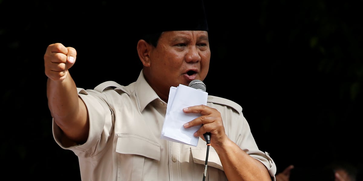 Prabowo Subianto est devenu le huitième président indonésien.