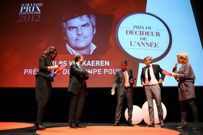 Les Grands Prix de l'Economie 2012
