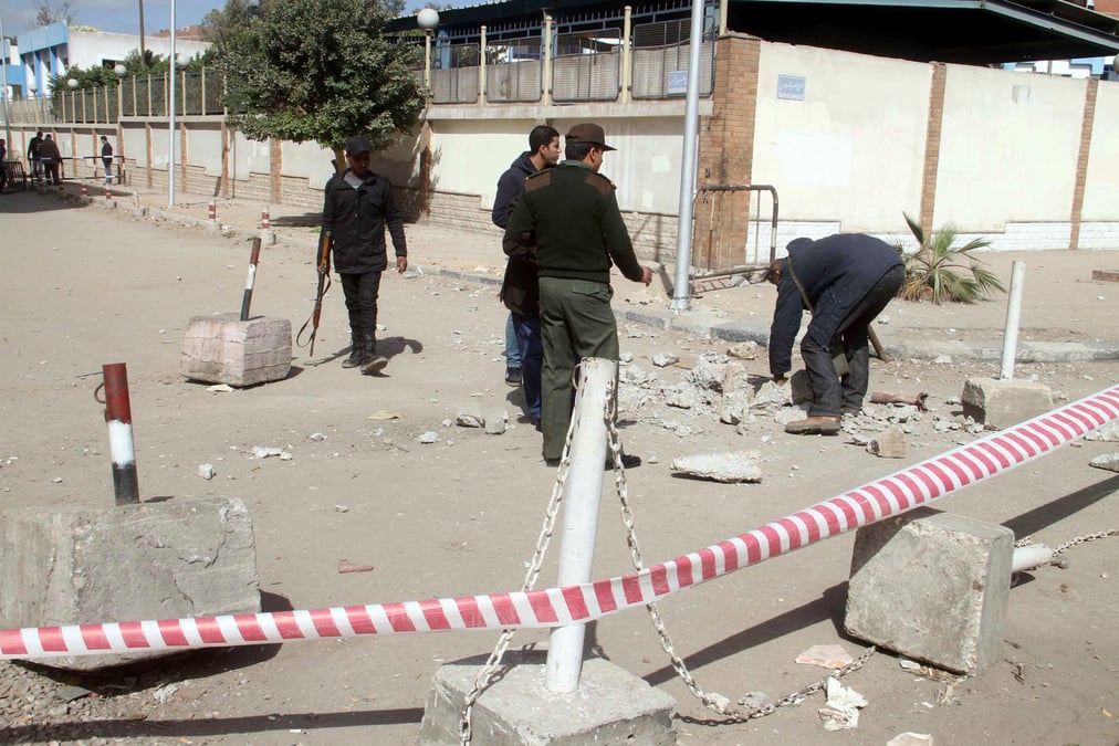 Attentat au caire