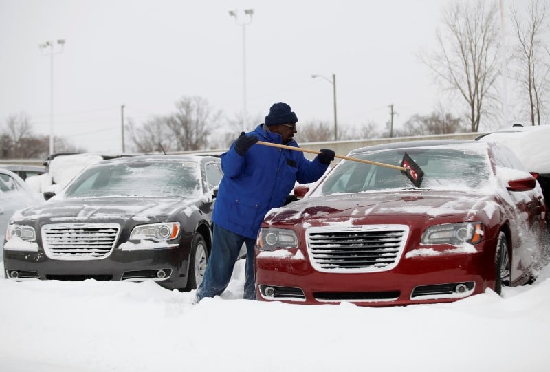 Ventes inferieures aux attentes pour les grands constructeurs automobiles en fevrier aux etats-unis