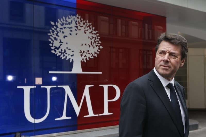 Christian estrosi tete de liste ump aux regionales en paca