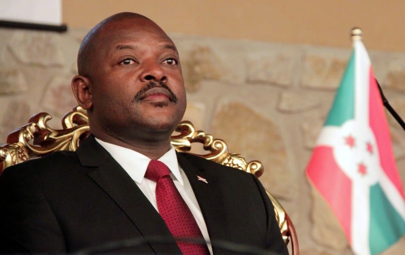 Le president burundais brigue un 3e mandat