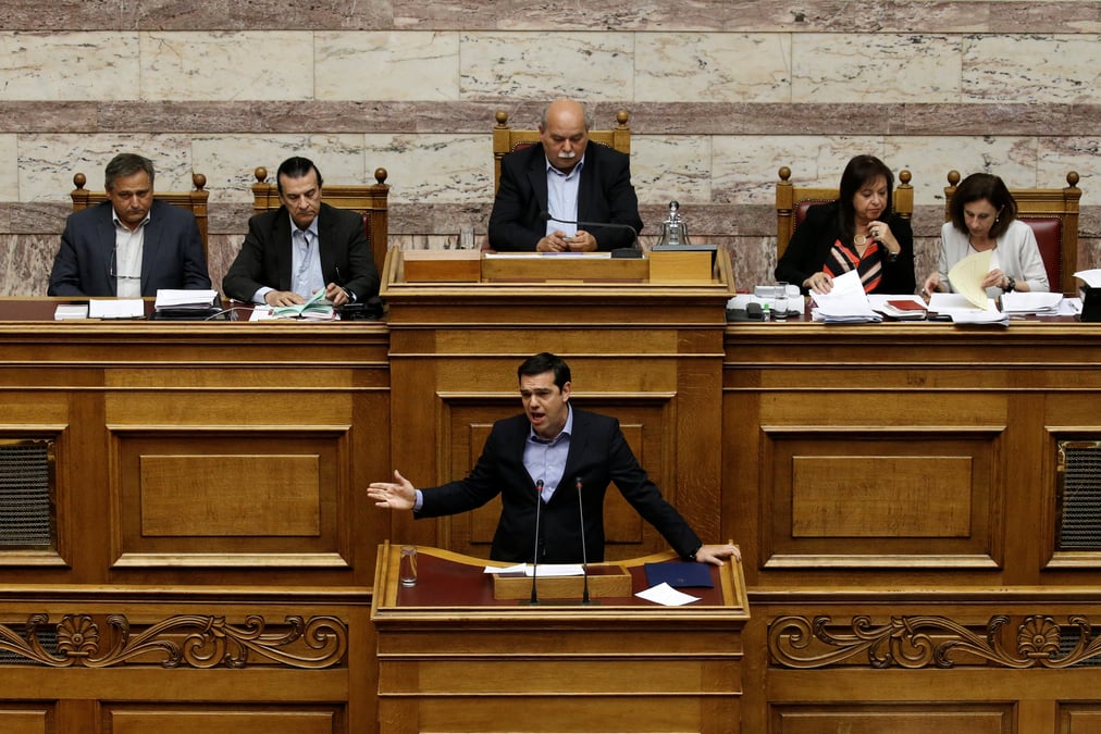 Le parlement grec adopte deux reformes reclamees par les creanciers