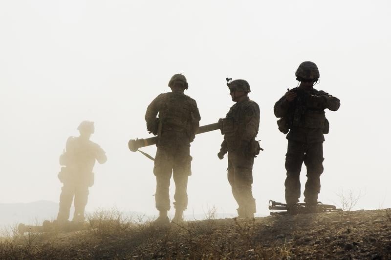 Les etats-unis veulent garder environ 8.400 hommes en afghanistan
