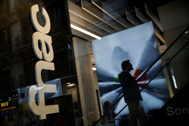 Fnac darty publie une forte hausse de ses resultats annuels proforma