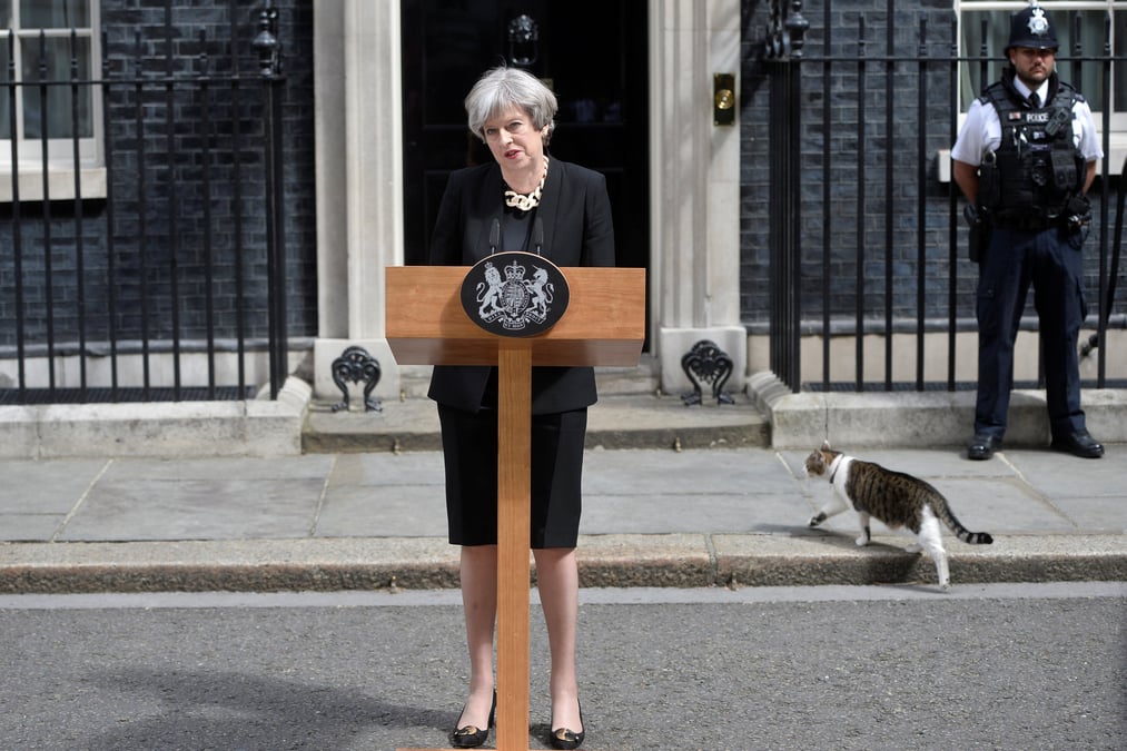 Theresa may preconise de revoir la strategie antiterroriste
