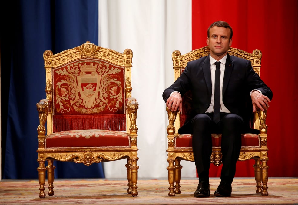 Macron, une politique economique injuste selon 72% des francais