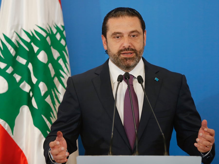 Liban: le courant du futur perd un tiers de ses sieges, dit hariri