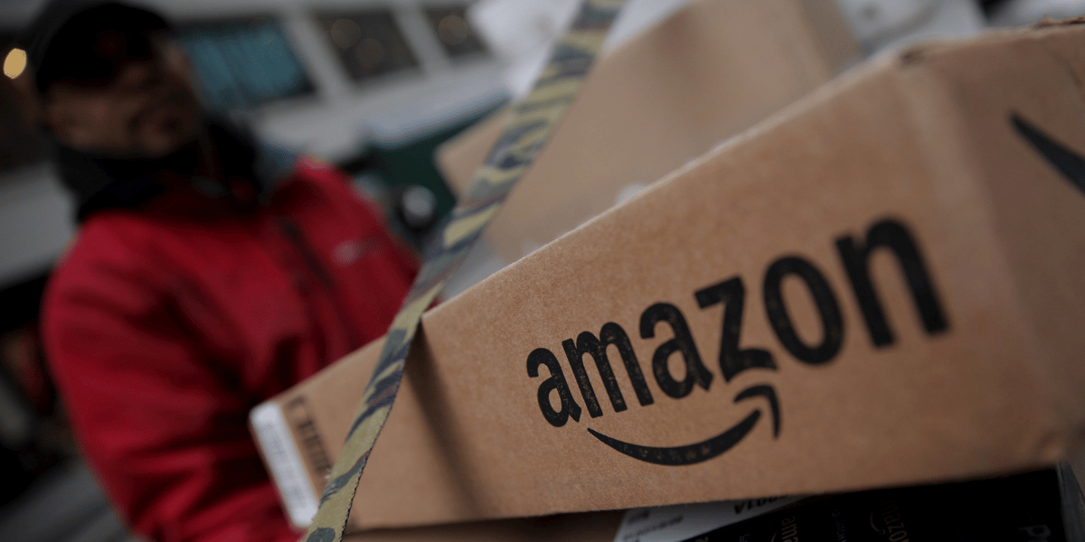 La maison blanche n'envisage pas d'action contre amazon