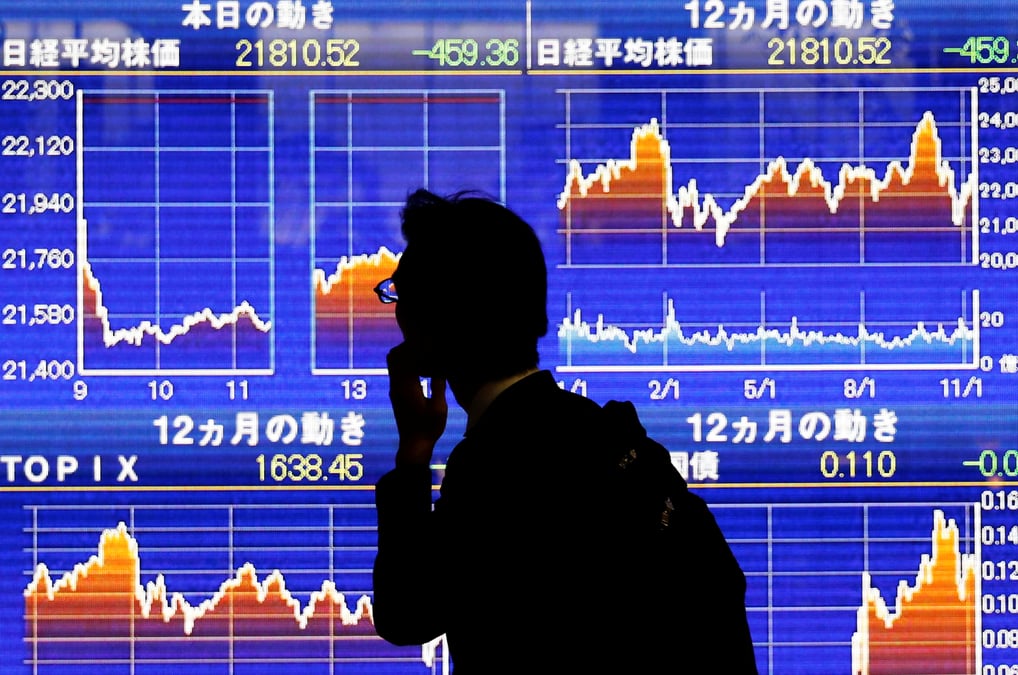 La bourse de tokyo finit en hausse